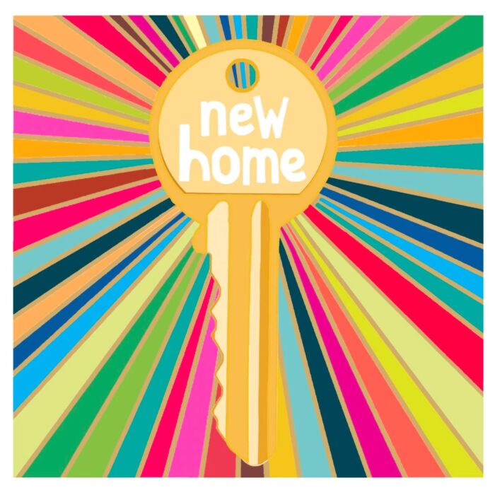 Papersalad New Home Key